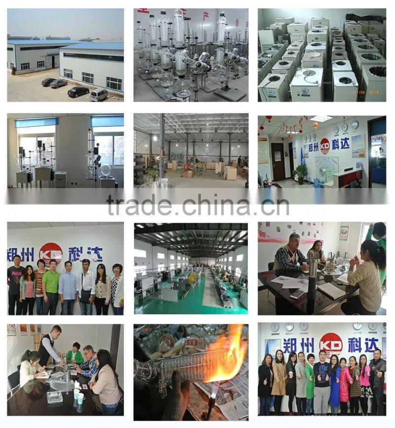 New Style F-20L Single Layer Glass Reactor