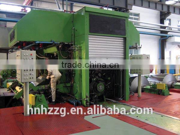 Supply high quality aluminum foil rolling mill