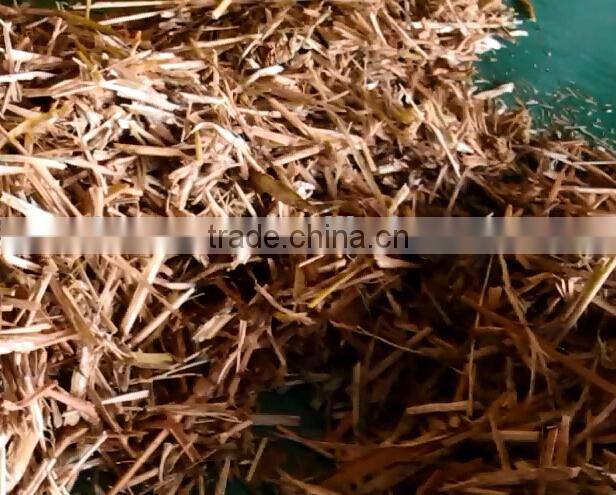 Double shaft shredder for cotton stalk/corn/straw agriculture materials