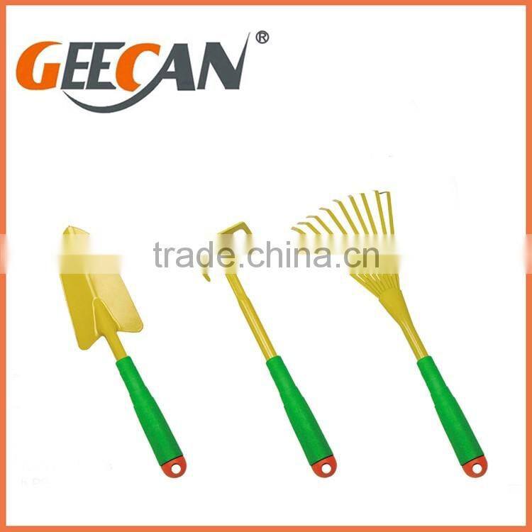 Hot Sale and Cheap Garden Tool Sets, Kids Hand Gardening Tools, Floral Garden Tools Sets for Children