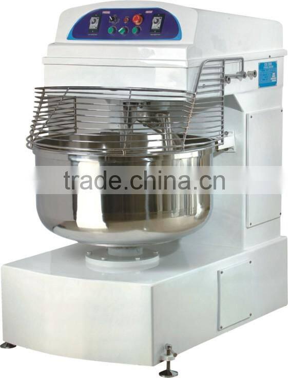 Hot Sale Two-speed Stainiess Steel 130L Factory Dough Mixer(ZQF130)