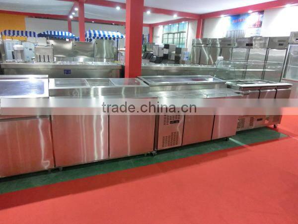 Under Counter Refrigerator Freezer Work bench (ZQR-1200C)