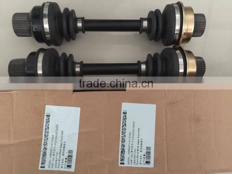 HISUN 500cc ATV spare parts Front Drive Shaft Assy P107000252100000