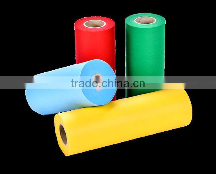 Double Spunbond Sun Resistant SMS Non Woven Non Breathable Fabric