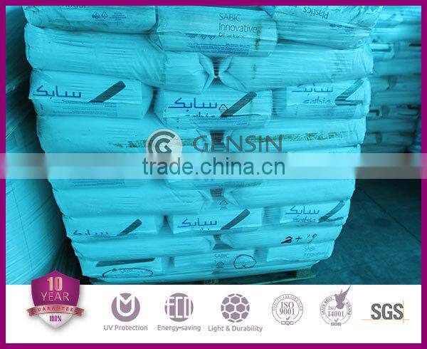 clear 18mm 6-wall diamond structure 100% Leaking-proof polycarbonate hollow sheet UV resistant 800mm