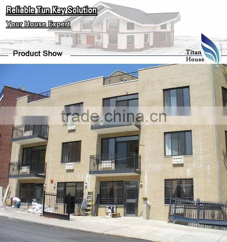 Preengineered and Precast Prefabricated High Rise Apartment Buildings