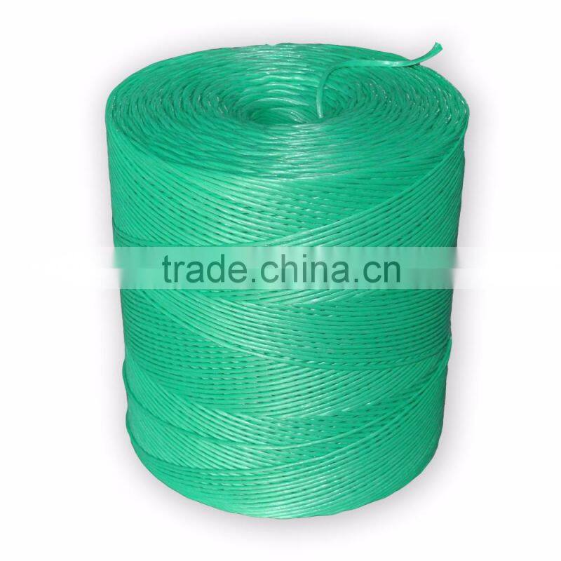 Supply Wear Resistant Light Texture PP Baler Twine