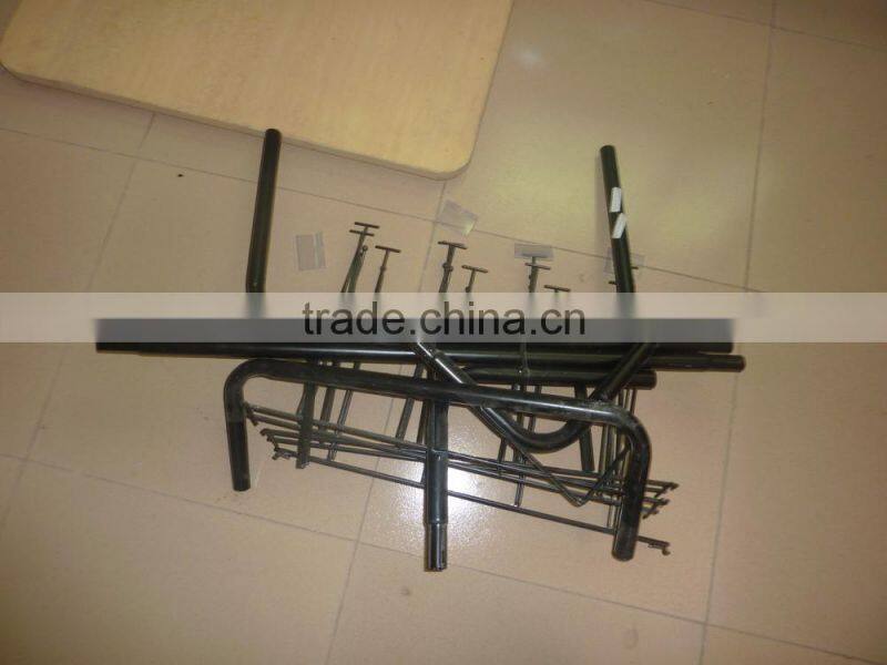 Customized Multi-tier Floor-standing Metal Display Hanging Hooks