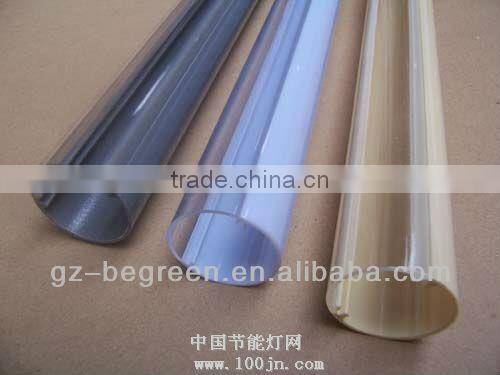 High impact transparent polycarbonate tubes, hollow acrylic tube