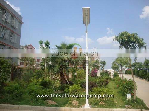 30W all in one solar street light street LED light CE/ROHS Aprroval