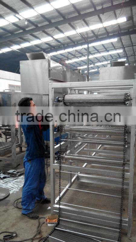 CY high temperature oven part of food processing line ss
