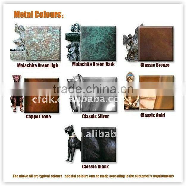 Large Outdoor Bronze Statue Water Fountain