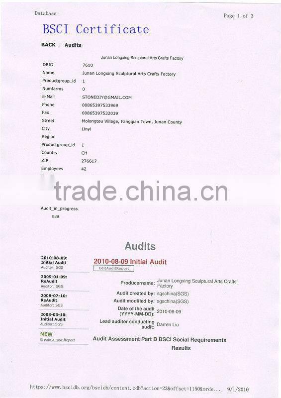 Park Stone Horse Carving