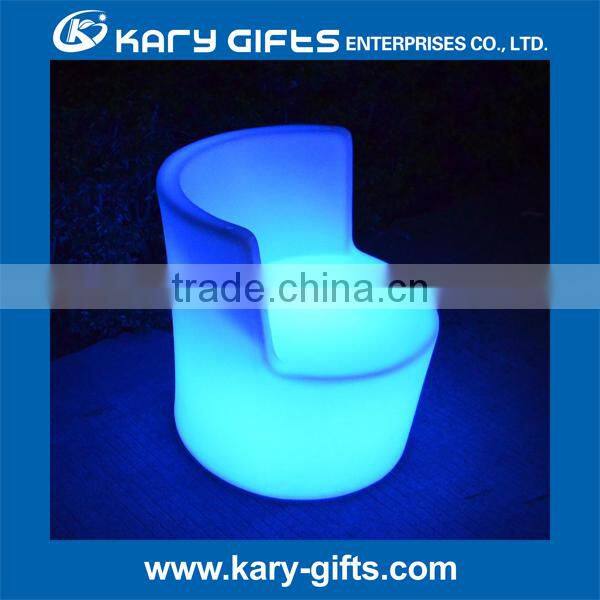 Nighclub illuminate bar table and chair led furniture bar chair