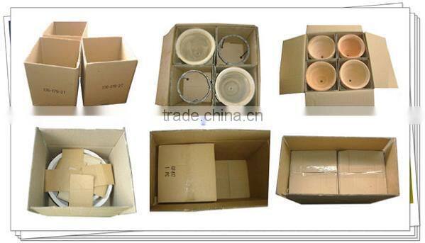 New designs of halloween decorative ceramic artificial pumpkin