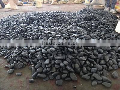 Chinese high polished marble pebbles on promotion sale