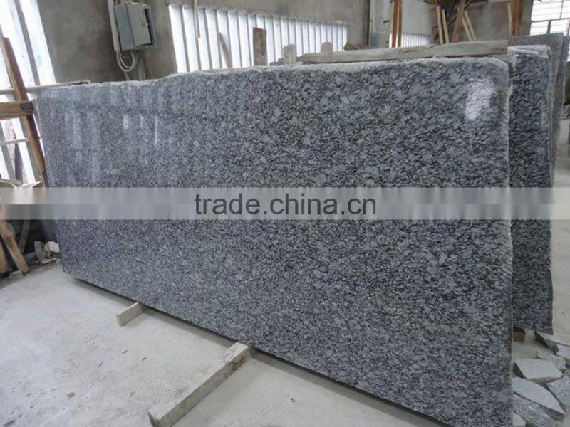 Chinese Spoondrift white Spray white granite