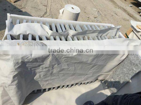 Light grey granite G603 mushroom stone, mushroom stone natural decorative stone