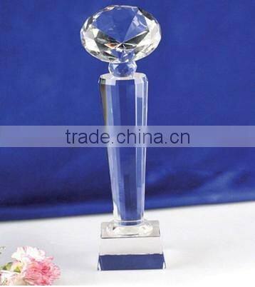 2016 fashion crystal diamond award trophy