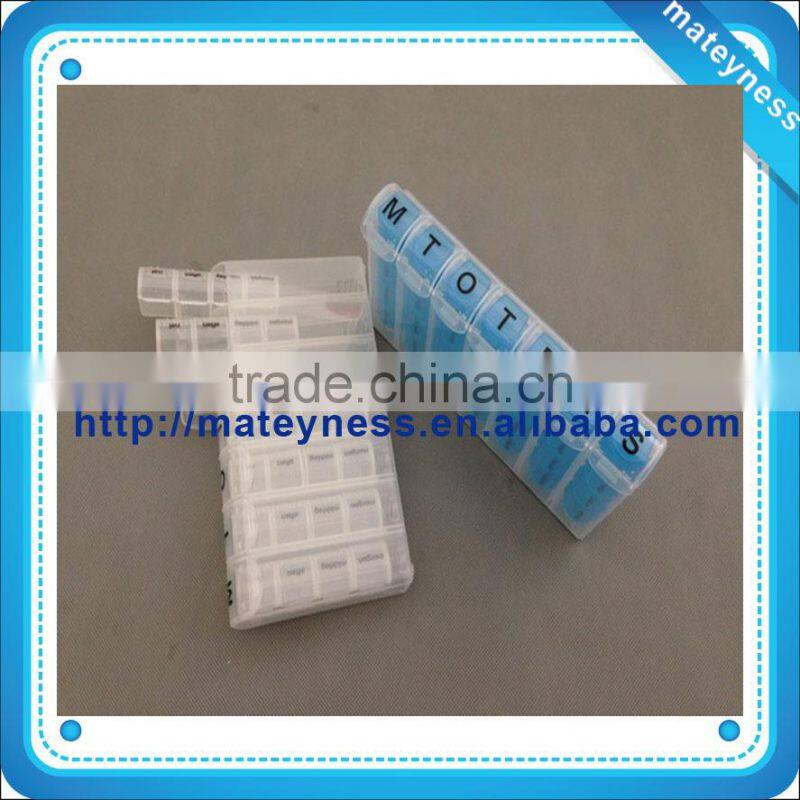 Plastic 7 Day Pill Box