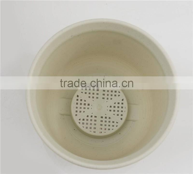 Plastic Round succulent Plant Pot/Cactus Plant Pot Flower Container