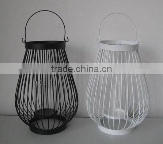wire frame lantern, metal wire lantern,LED lantern