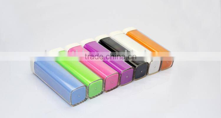 lipstick shape power bank 2600mah