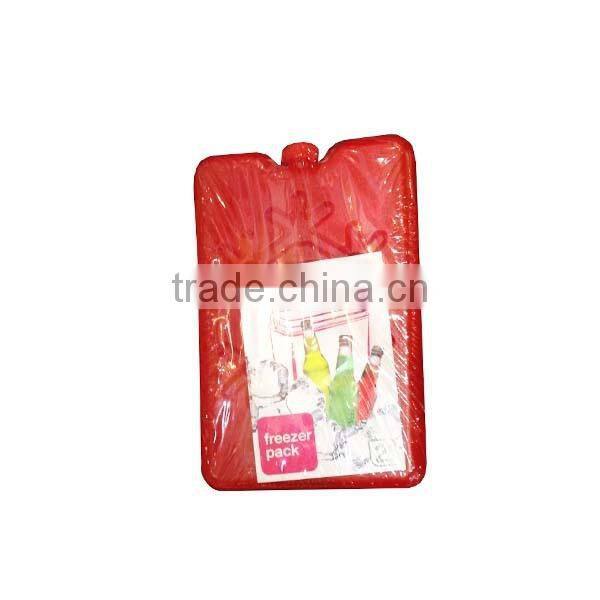 Plastic custom ice pack wholesale