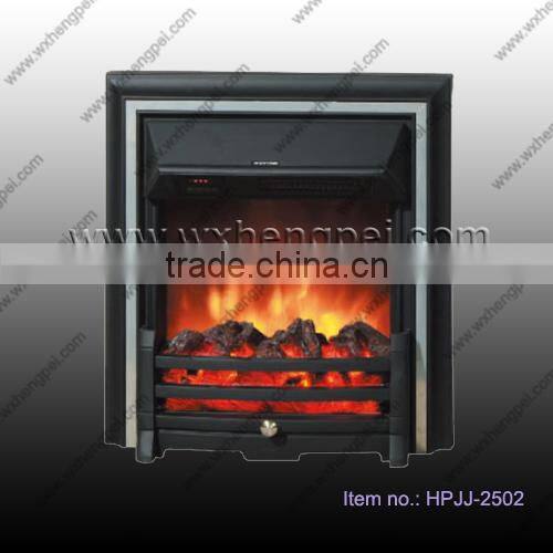 Luxury decor flame electric fireplace indoor use