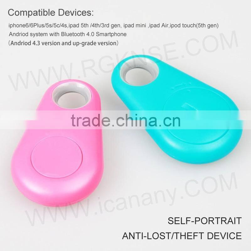 2016 rgknse Portable iTag Wireless Bluetooth 4.0 Anti Lost Alarm Tracker Key Finder For Pets Wallets Kids For IOS And Android