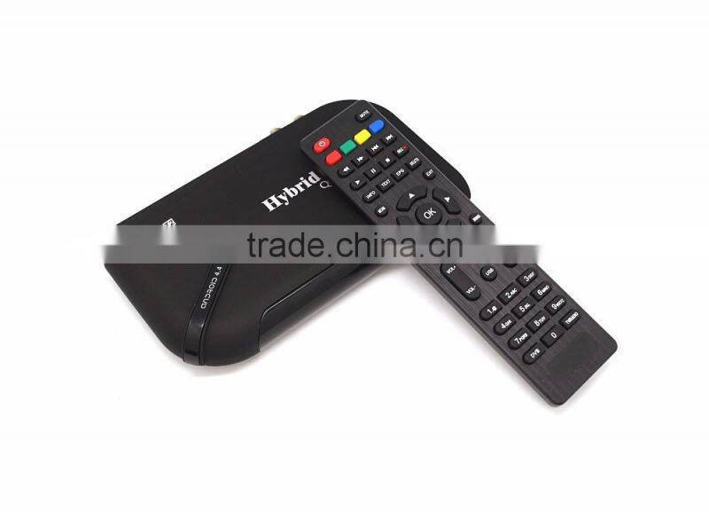 New design Digital DVB T2 Receiver Amlogic S805 Quad Core Android 4.4 Kitkat DVB-T2 TV Box