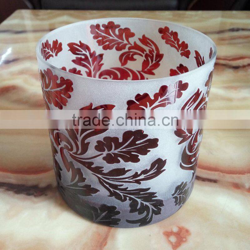 Special wholesale Transparent cut to clear decorative indoor plant pots