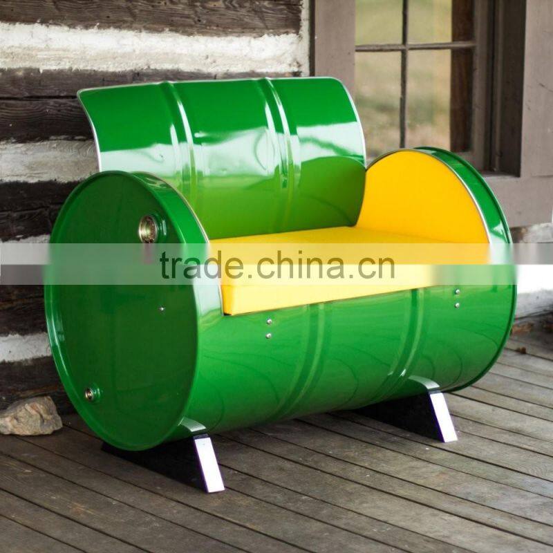 2017 Sigma Drum Works Furniture modern colorful two bench seat sofas