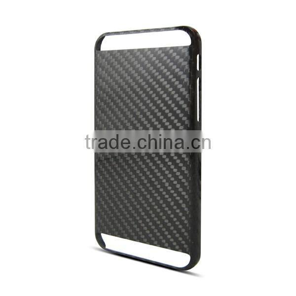 Carbon fiber back cover for iphone 6 carbon fiber case