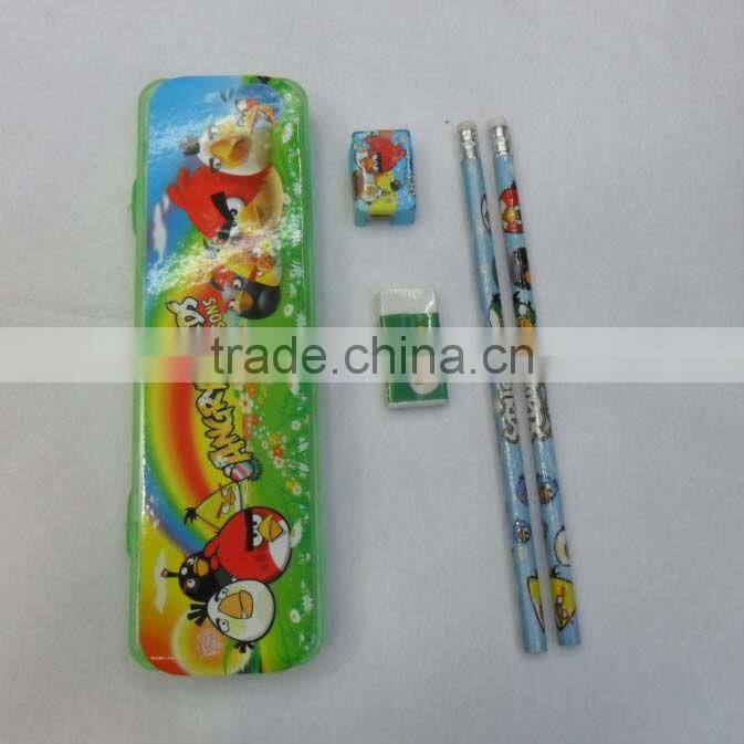 promotional kids stationery set with cartoon design