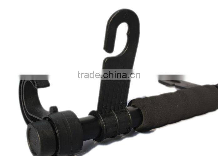 Multifunctional plastic folding Hanging hook car back seat hanger