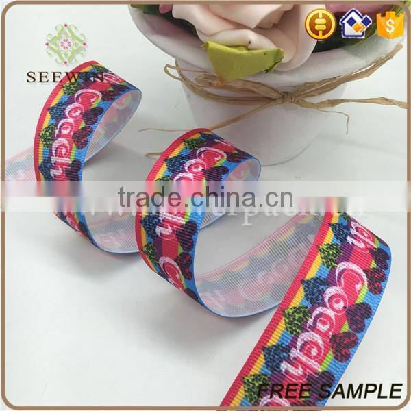 wholesale printed valentine's day celebrate it ribbon