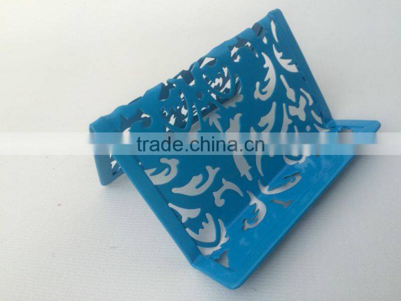 Colorful Office Desktop Metal Business Card Holder