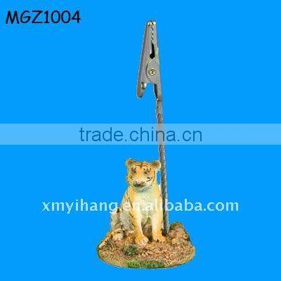 ceramic memo clip for office supply