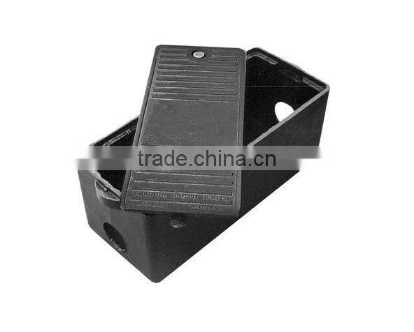 outdoor power cast iron Water meter box