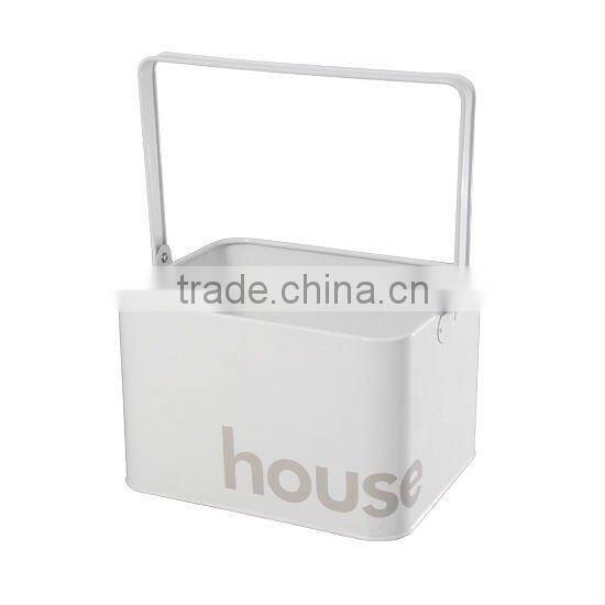 Colorful Housekeeper Storage Tin Boxes Make with Carbon steel