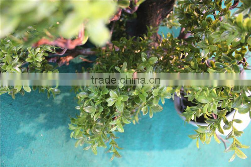 Home garden decoration 50cm to 160 cm hight small indoor canadian artificial green pot plastic similar pine trees ELSPZ02 0904