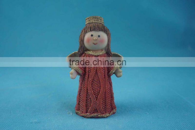 Christmas Resin Figure with Various Shape, Cute Animated Christmas Figures 2015