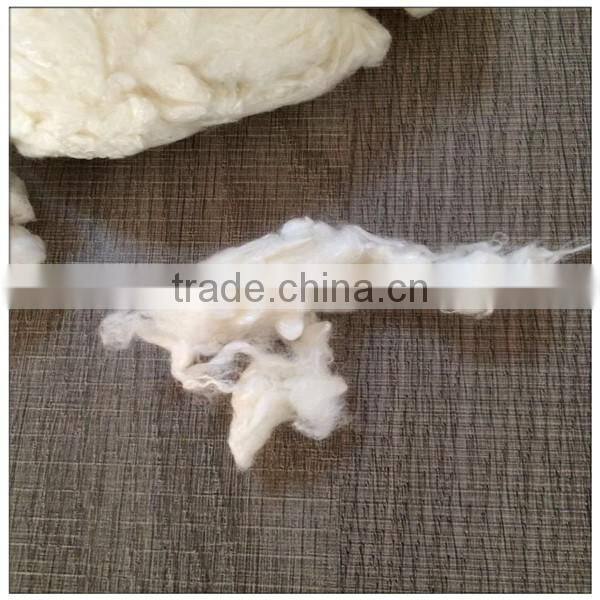 Flame Retardant Feature and Raw White Viscose rayon staple fiber 1.2D*38mm