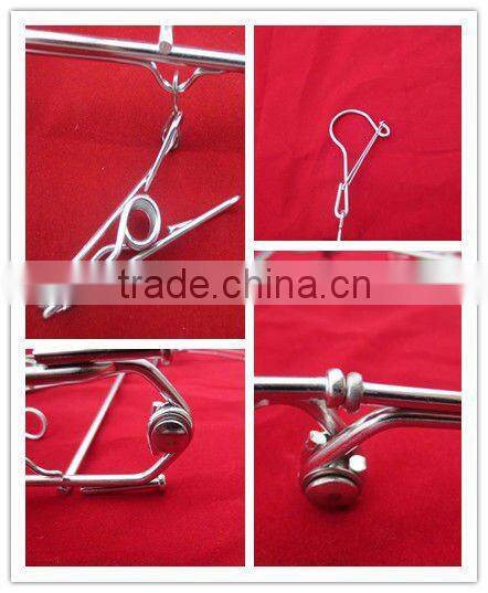 metal wire drying clothing hanger--dry clothes rack--36hangers