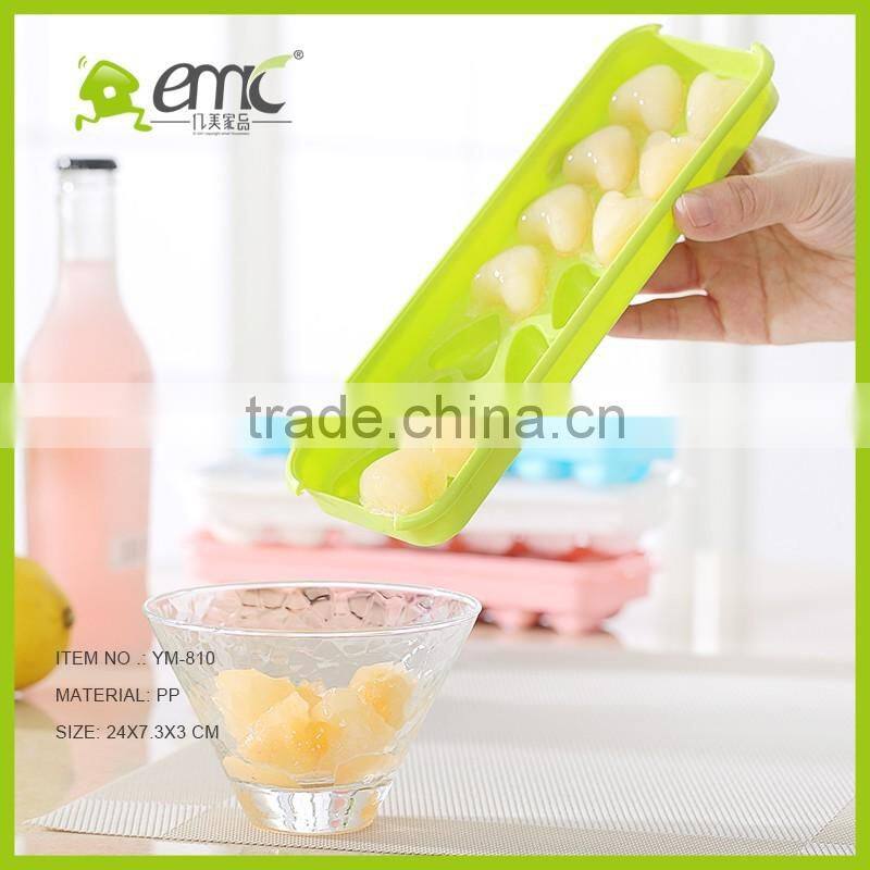 Plastic ice cube molds, Plastic freeze ice cube molds, Plastic frozen ice cube trays