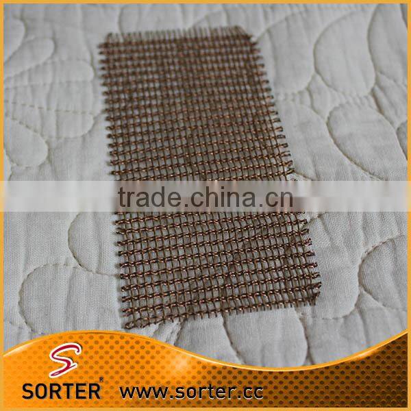 Stainless Steel Wire,stainless steel, carbon steel Material and Screen Application metal ring mesh