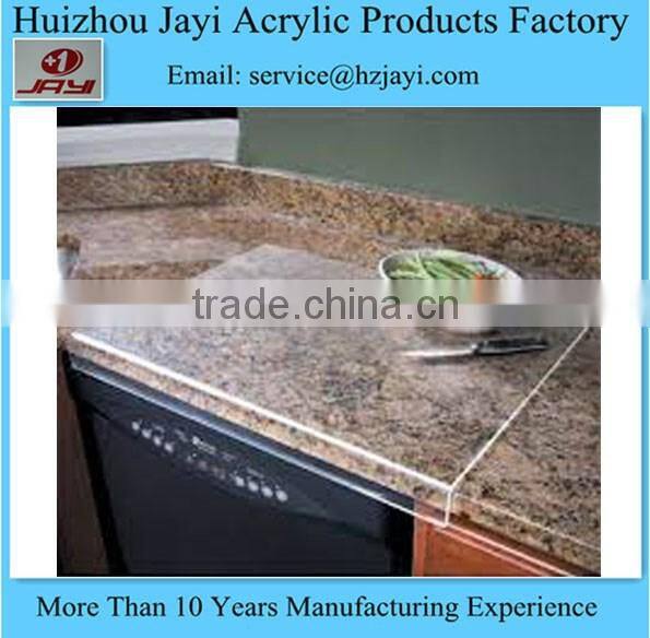 Factory wholesale custom acrylic lucite plastic wedding placemats