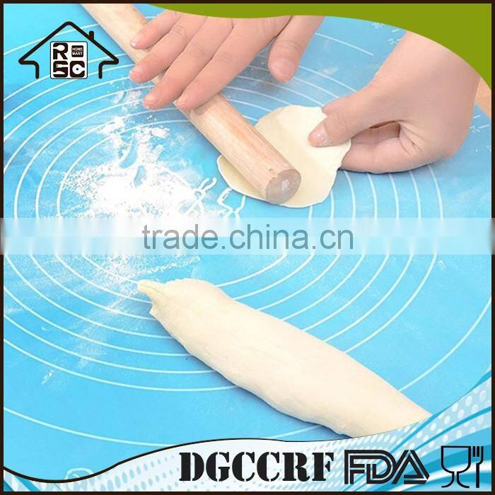 NBRSC Extra Large Reusable Non-stick Silicone Pastry Baking Mat With Measurements