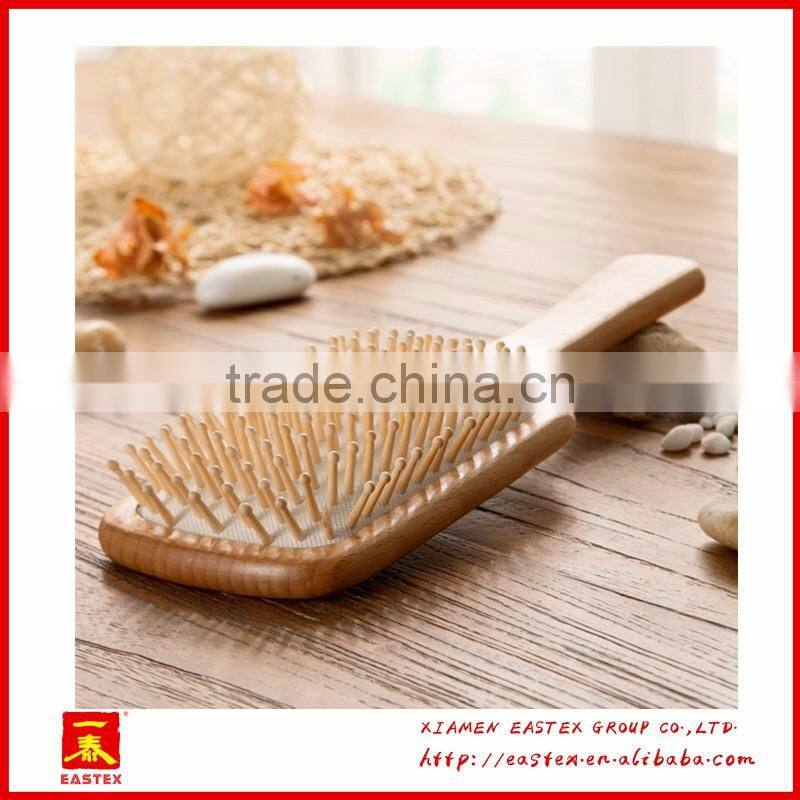 Hot selling high quality Wooden Comb Natural Hair Care Healthy Massager Comb